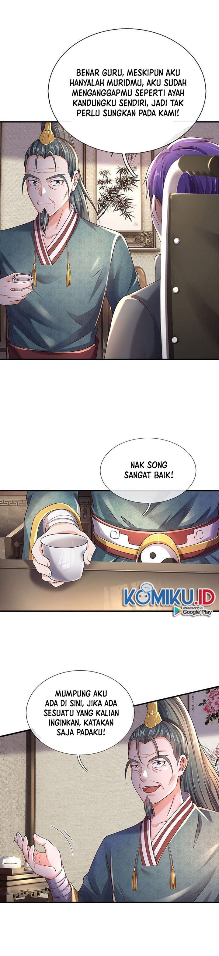 I am Daxianzun Chapter 293 Bahasa Indonesia